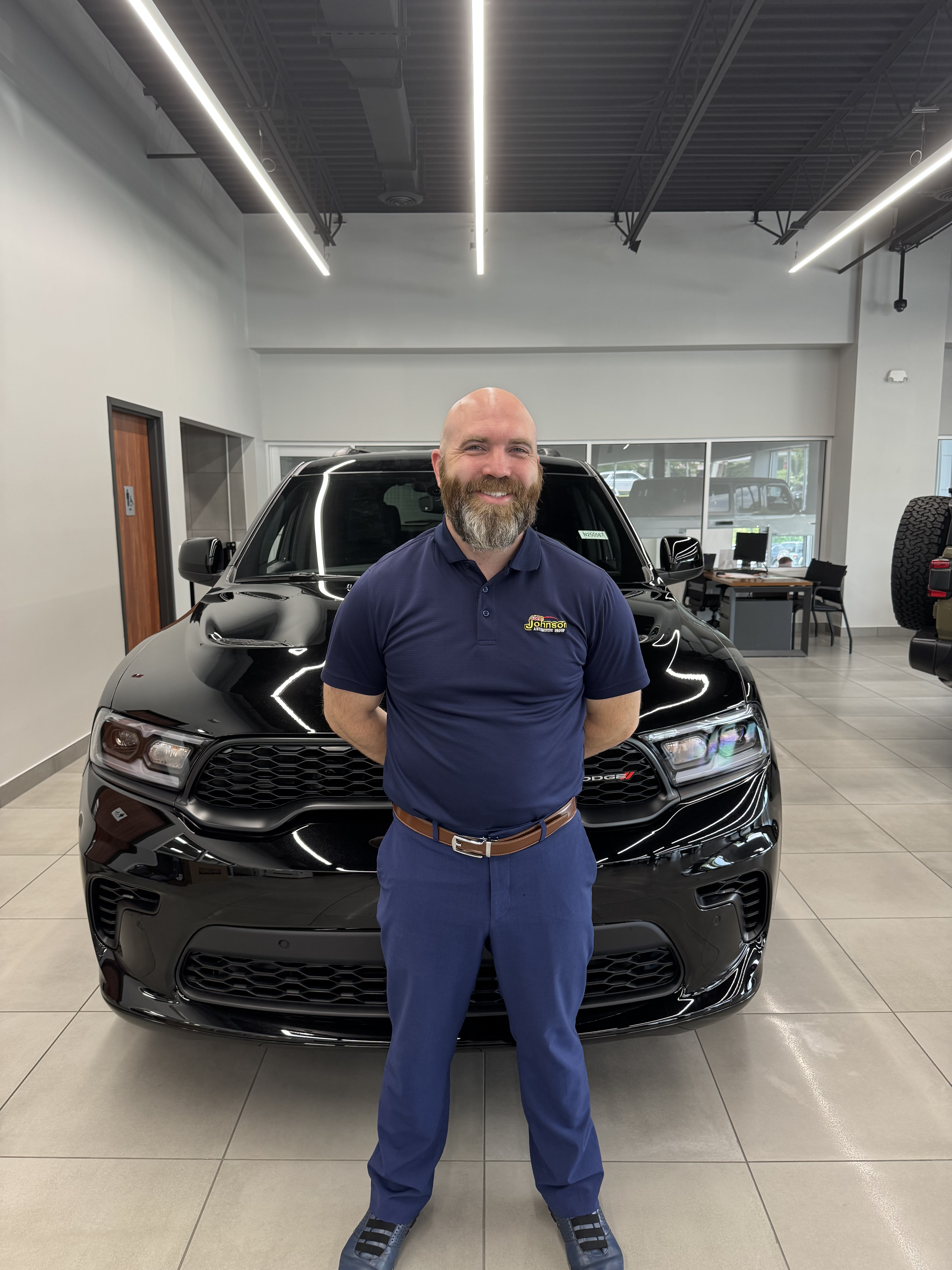 Staff member Bryce Chapman from d755b706349b