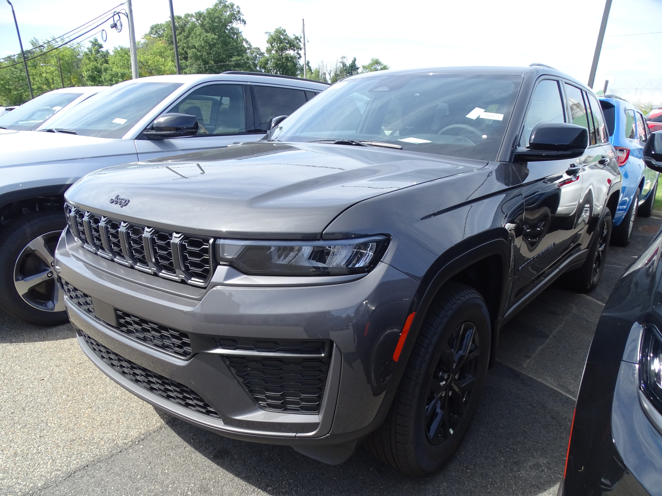 2026 Jeep Grand Cherokee