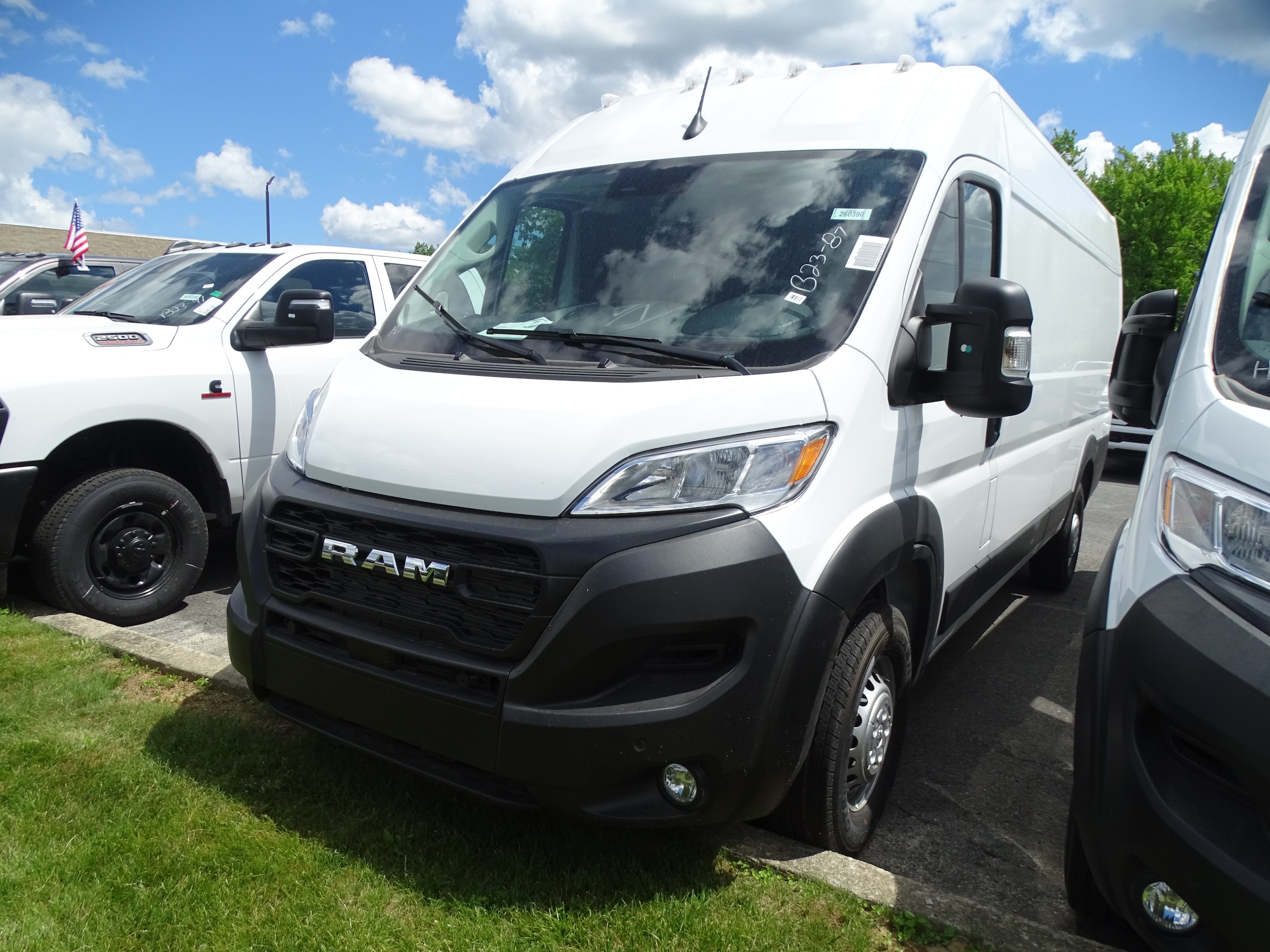2026 RAM ProMaster 3500 Tradesman 159" WB High Roof Ext's photo