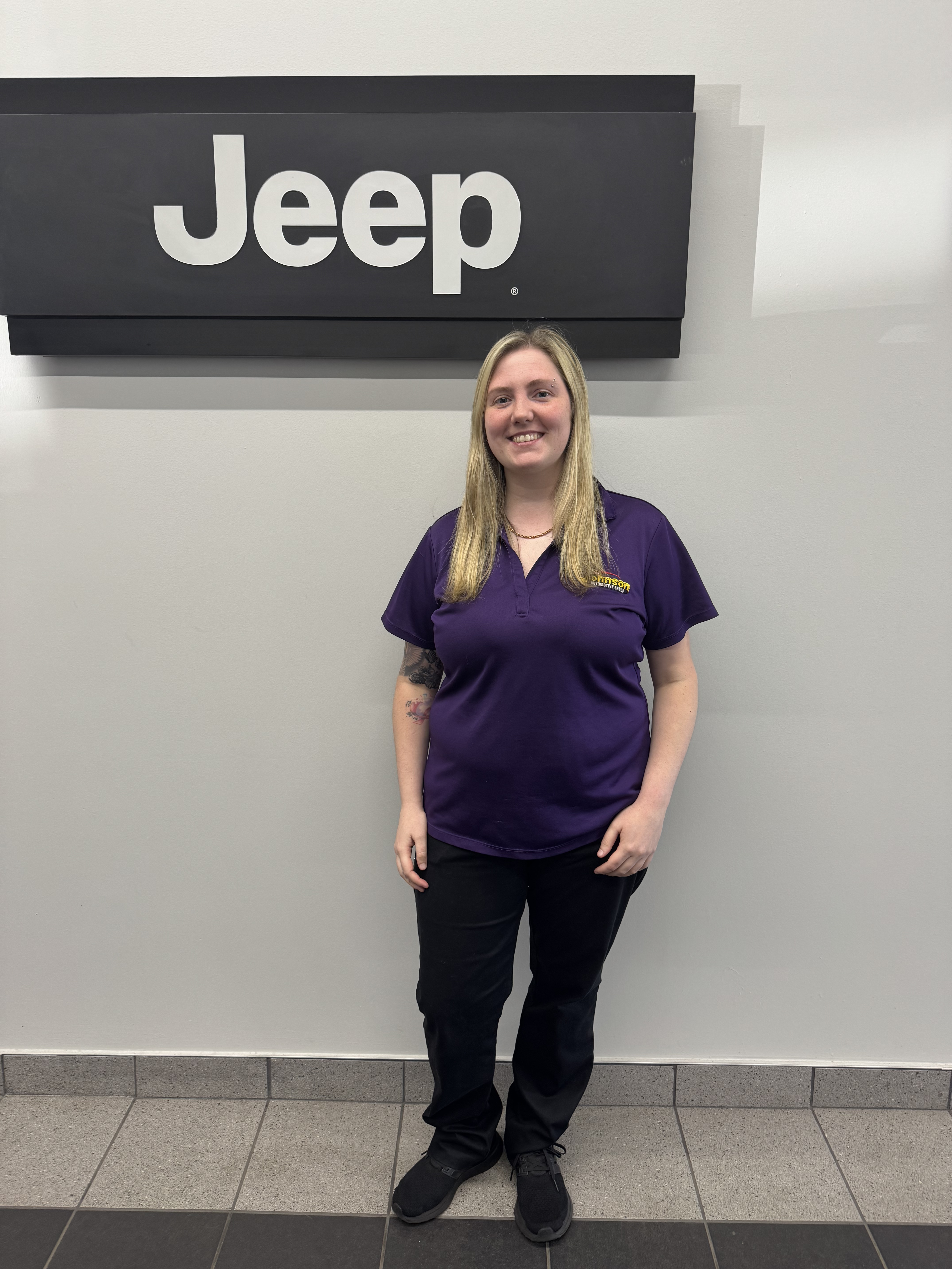 Staff member Courtney Knudsen from 51fe8571fbeb
