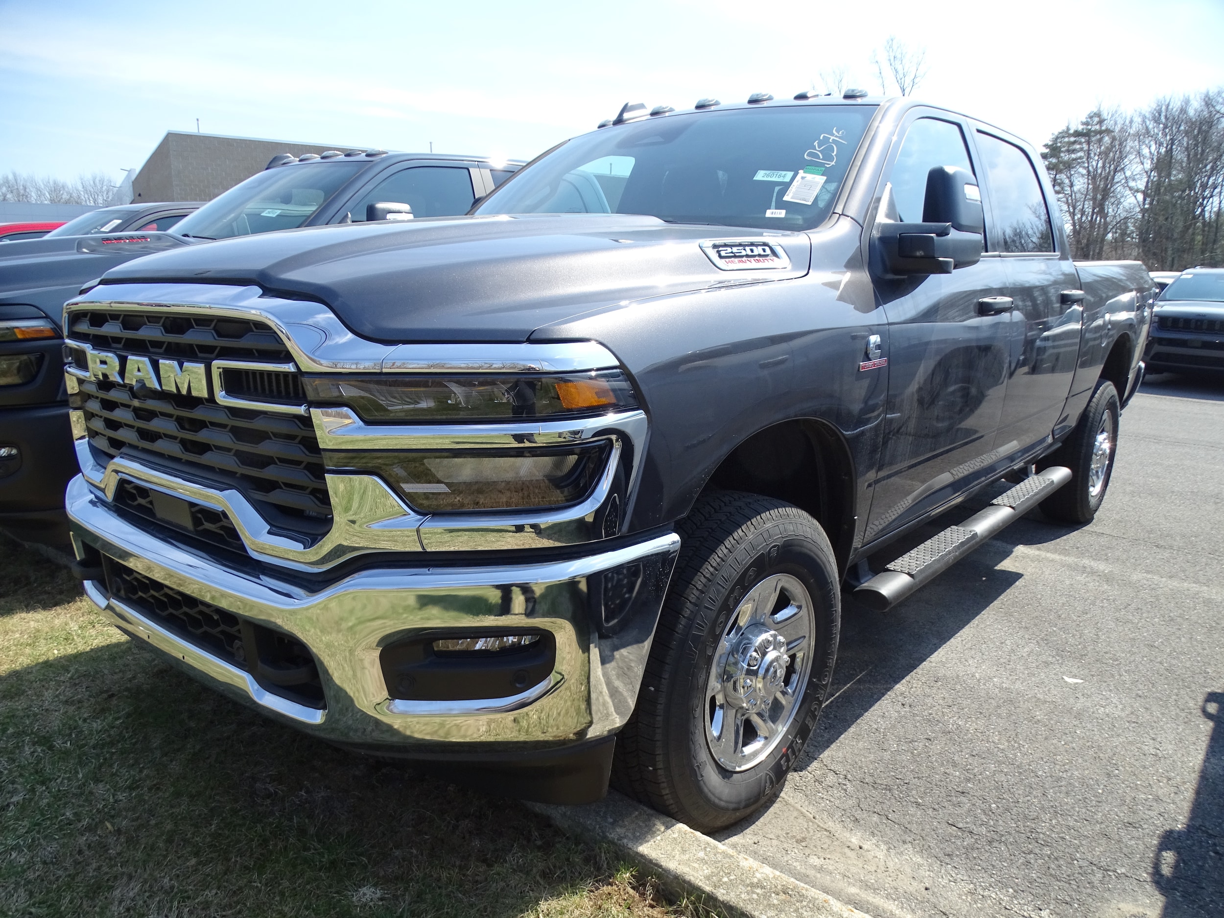 2026 RAM 2500 Tradesman 4X4 Crew Cab SWB's photo