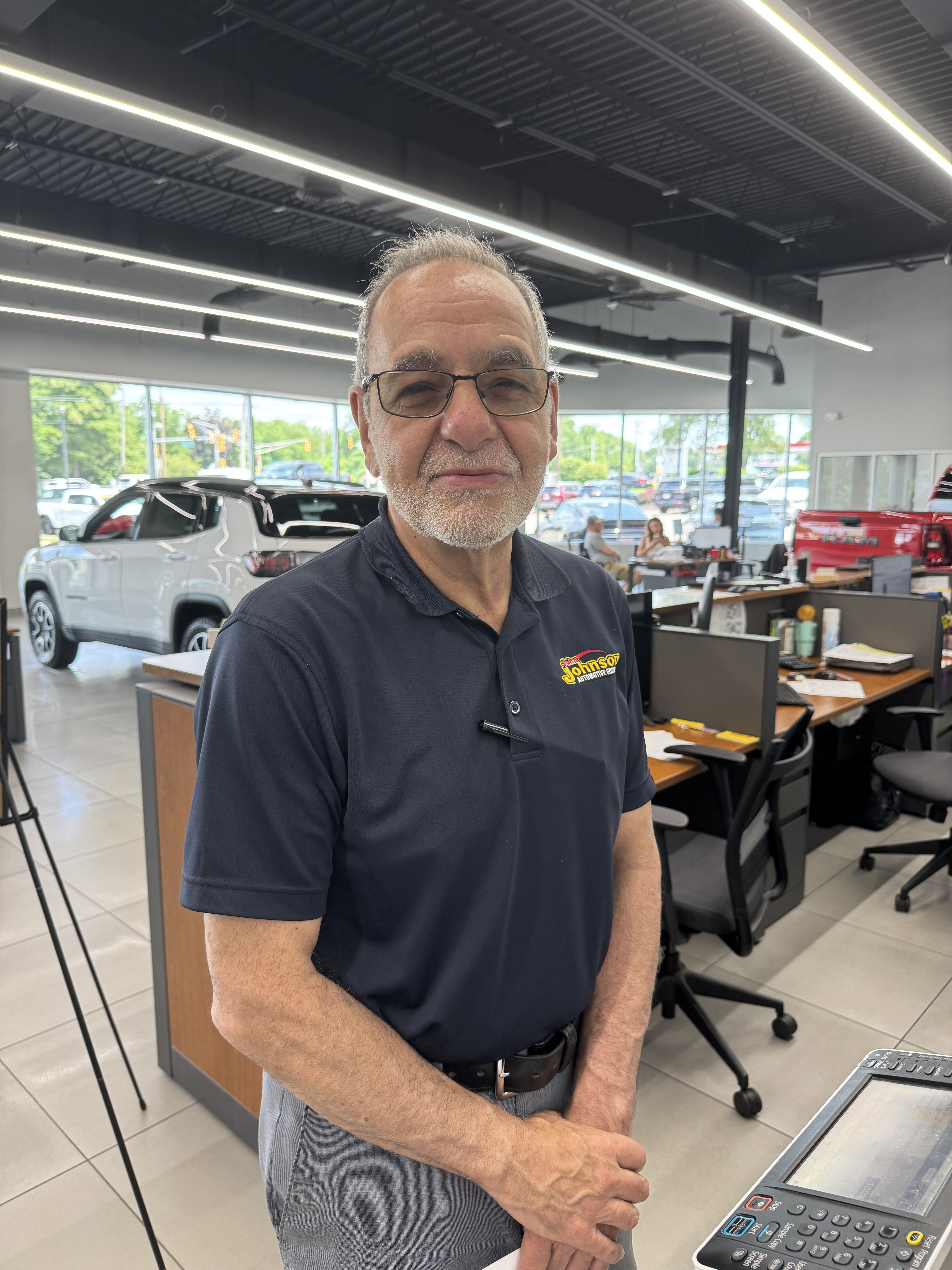 Staff member David Feld from d755b706349b