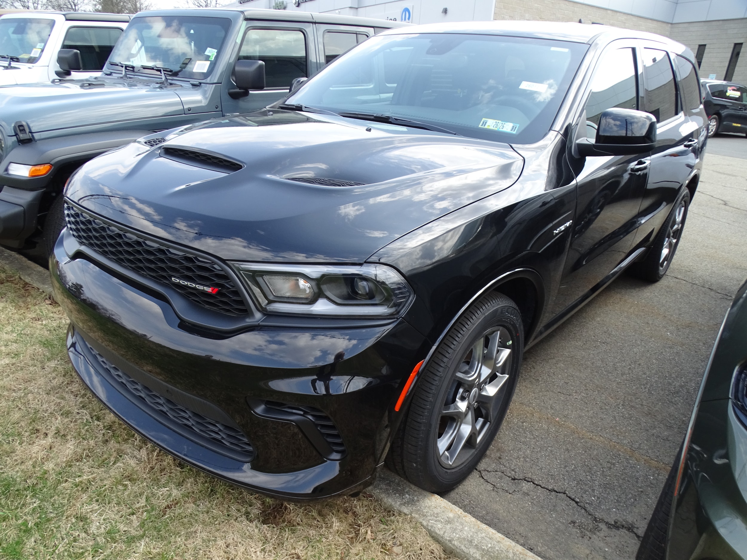 2026 Dodge Durango Sport Utility 