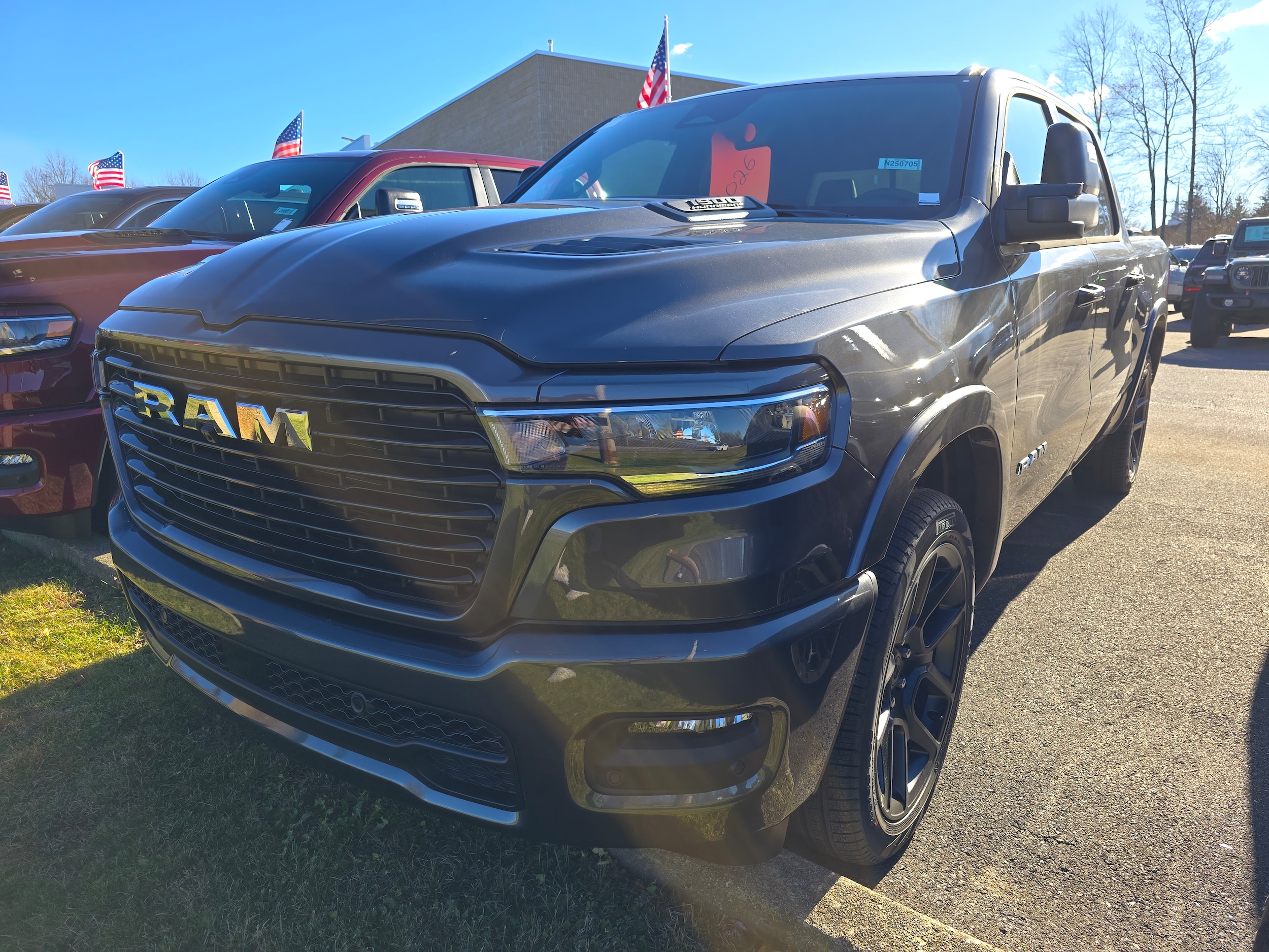 2026 RAM Ram 1500 Pickup Tungsten's photo