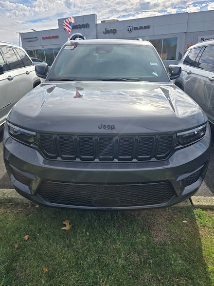 2025 Jeep Grand Cherokee ALTITUDE X 4X4 Sport Utility