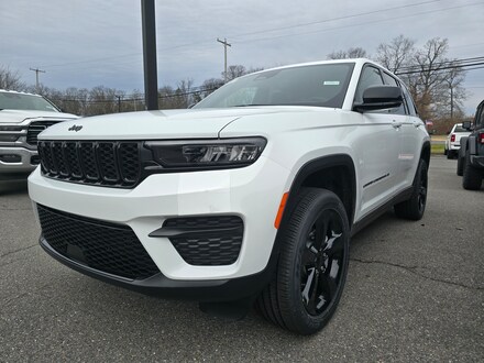 2025 Jeep Grand Cherokee ALTITUDE X 4X4 Sport Utility