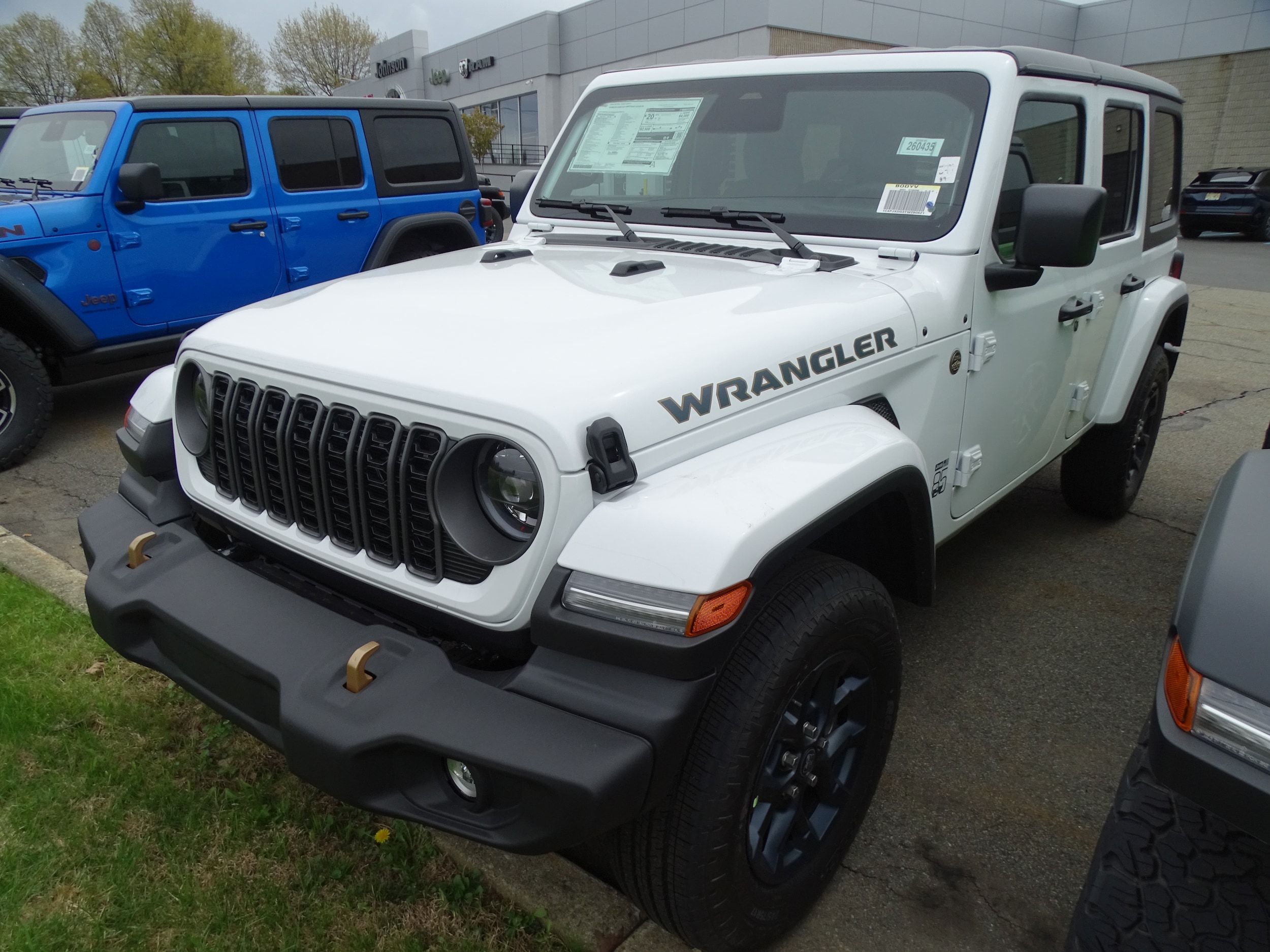 2026 Jeep Wrangler
