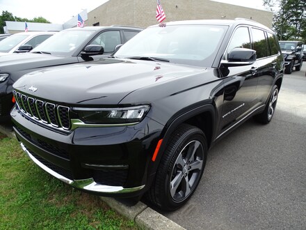 2025 Jeep Grand Cherokee L LIMITED 4X4 Sport Utility