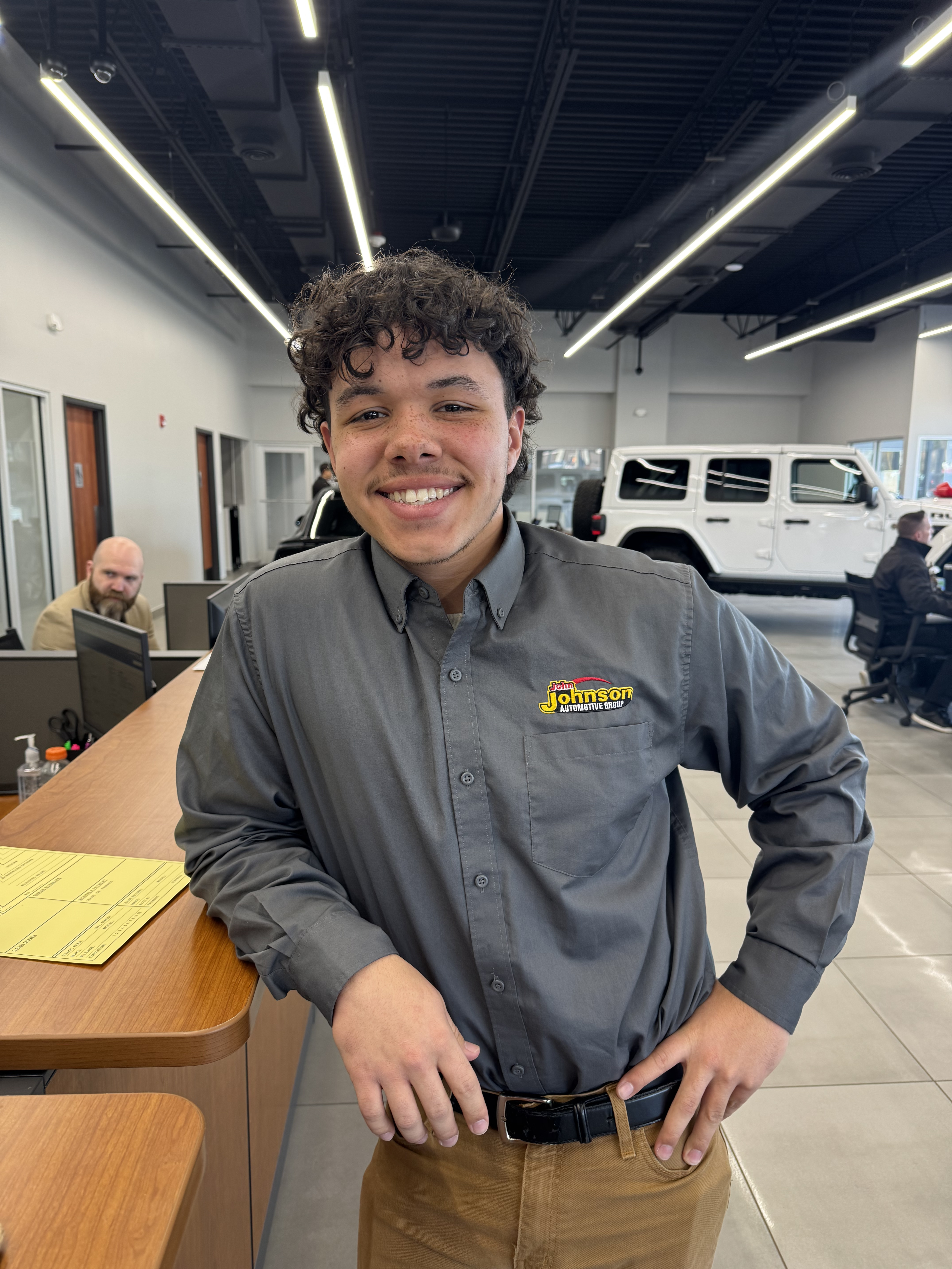 Staff member Sammy Soto from d755b706349b