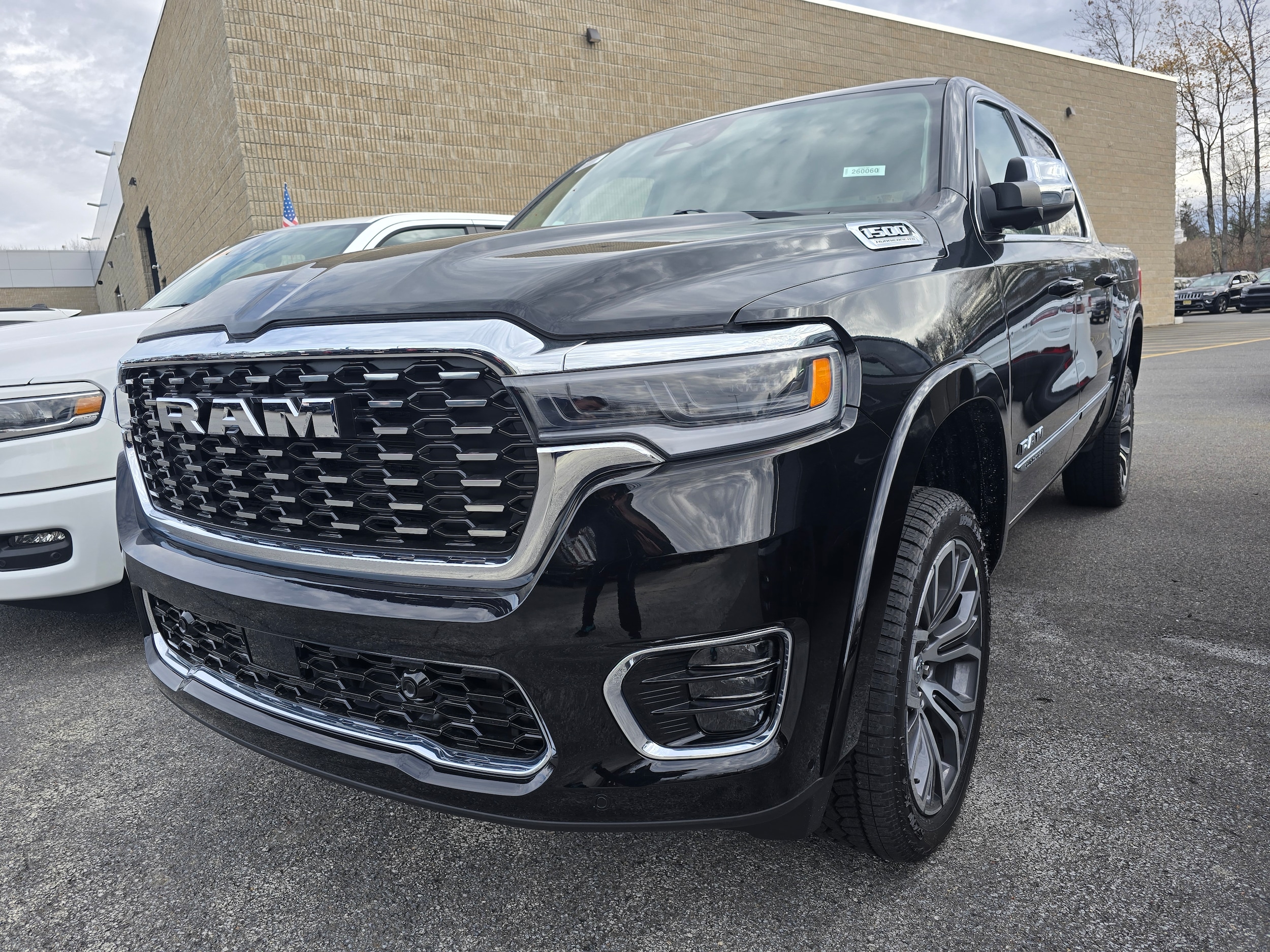 2026 RAM Ram 1500 Pickup Tungsten's photo