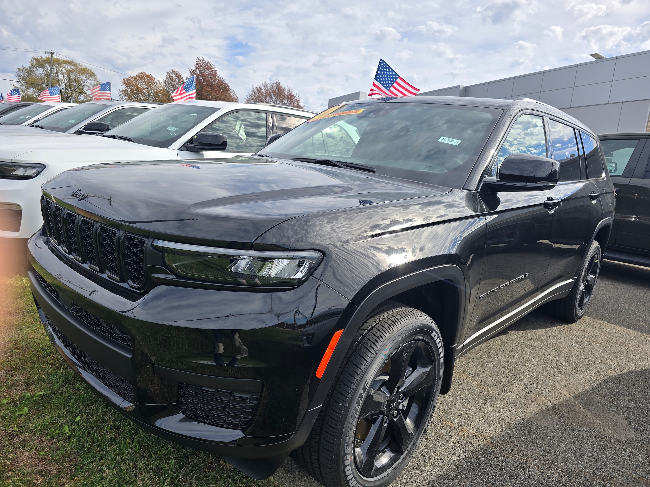 2025 Jeep Grand Cherokee L Altitude's photo