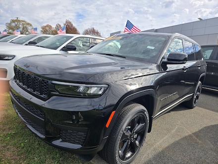 2025 Jeep Grand Cherokee L ALTITUDE X 4X4 Sport Utility