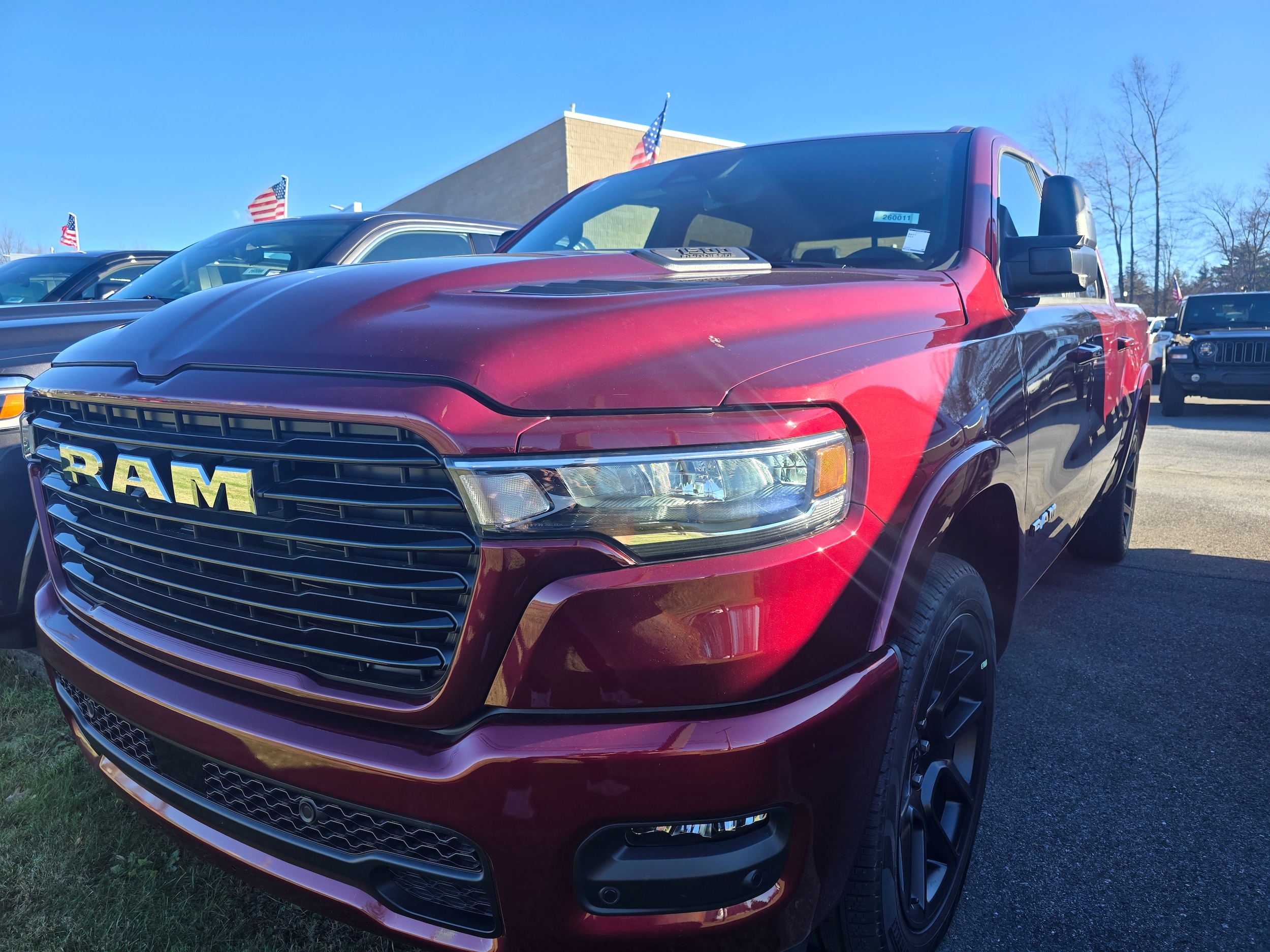 2026 RAM Ram 1500 Pickup Laramie's photo