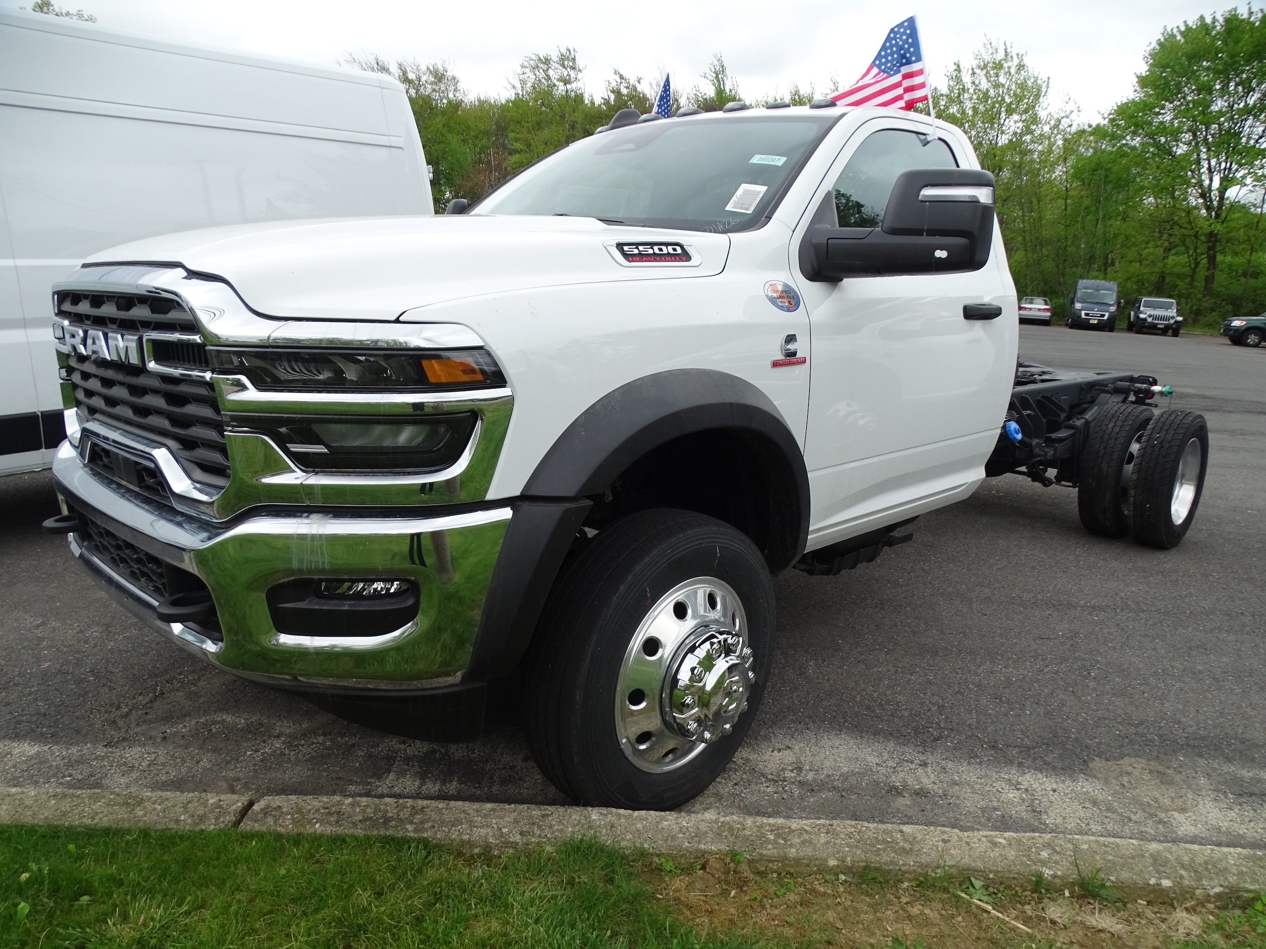 2026 RAM 5500 Tradesman 4X4 Reg Cab LWB DRW 169" WB's photo