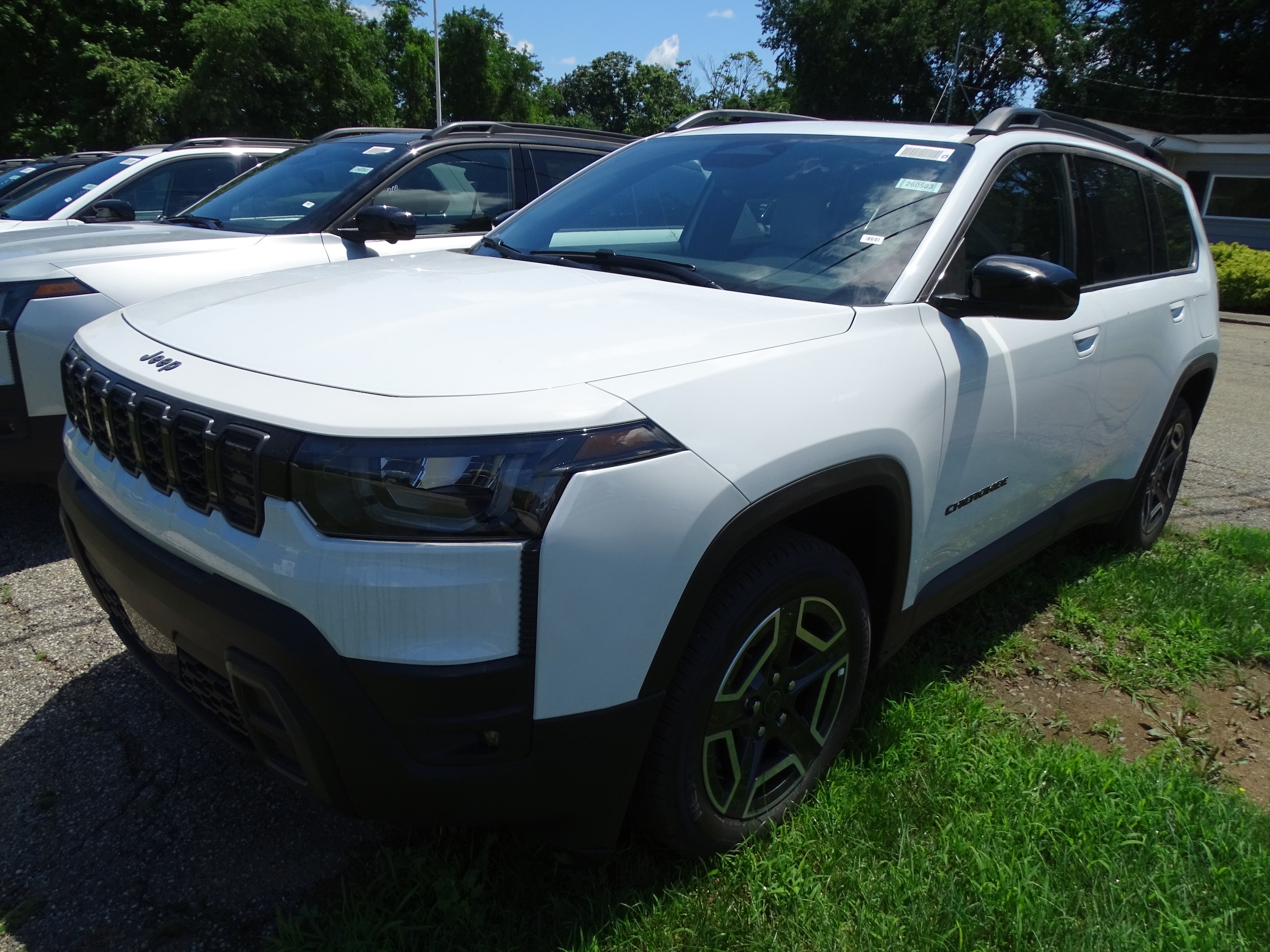 2026 Jeep Cherokee