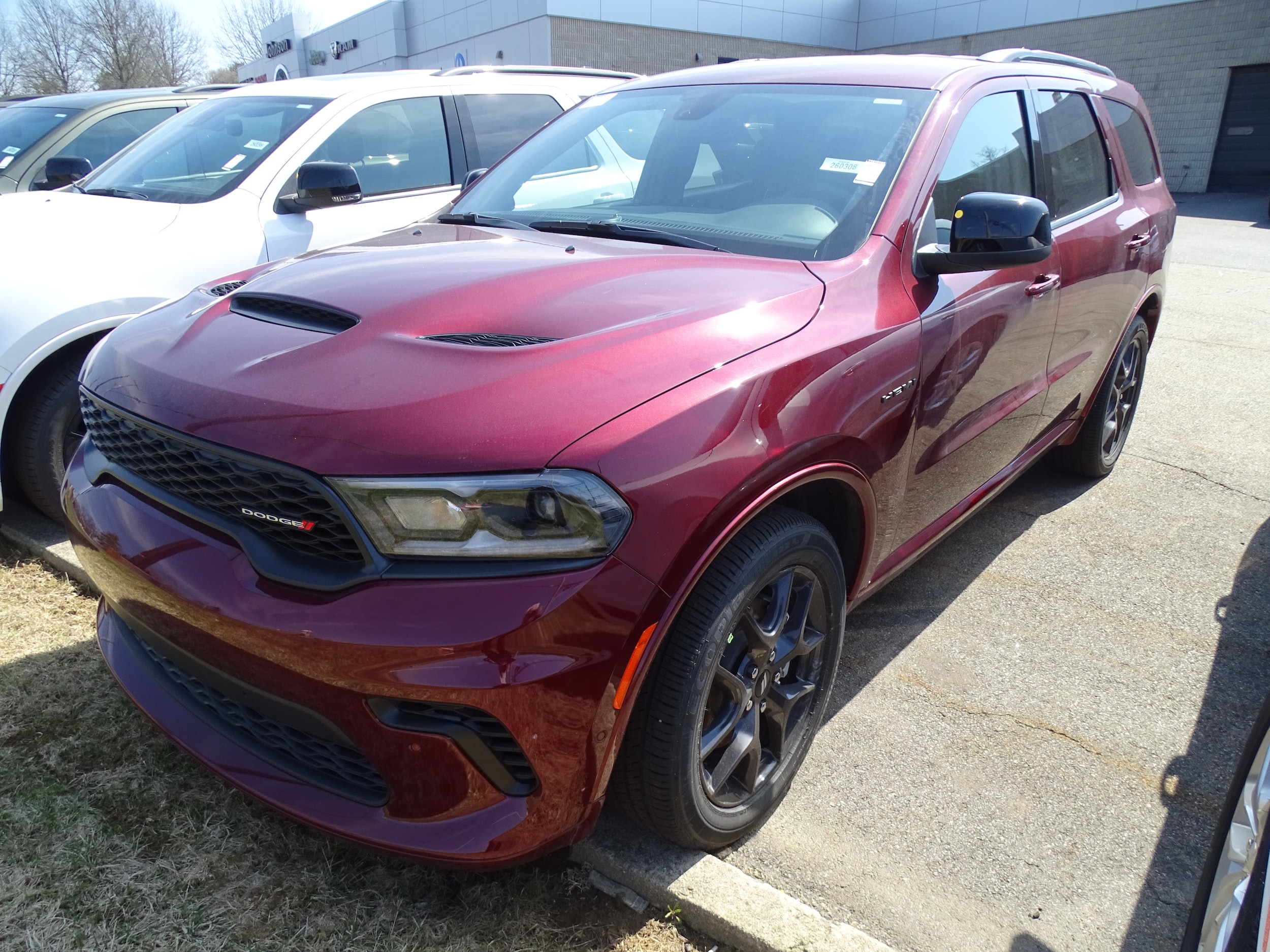 2026 Dodge Durango Sport Utility 