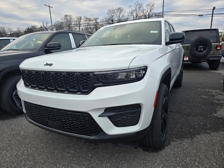 2025 Jeep Grand Cherokee ALTITUDE X 4X4 Sport Utility