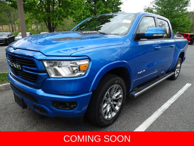 2022 RAM 1500 Laramie 4x4 Crew Cab 5'7's photo