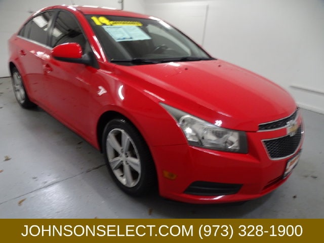 Used 2014 Chevrolet Cruze 2LT with VIN 1G1PE5SB0E7294521 for sale in Mount Olive, NJ
