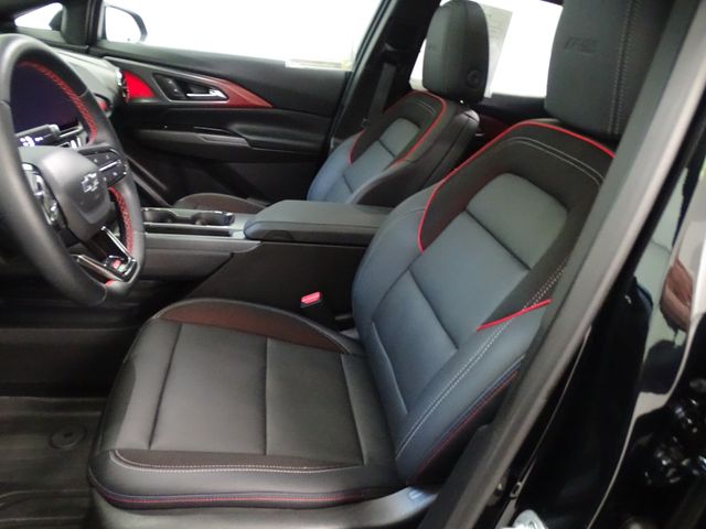 Used 2025 Chevrolet Equinox EV RS with VIN 3GN7DSRR7SS169418 for sale in Mount Olive, NJ