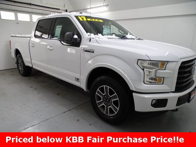 2017 Ford F-150 XLT