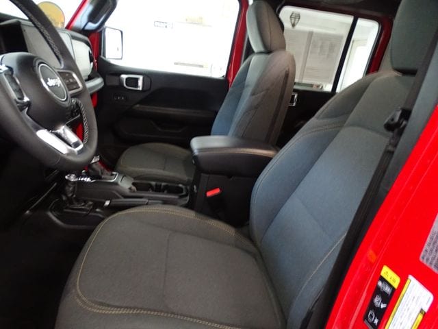 Certified 2025 Jeep Wrangler 4xe Sahara 4XE with VIN 1C4RJXP65SW586038 for sale in Mount Olive, NJ