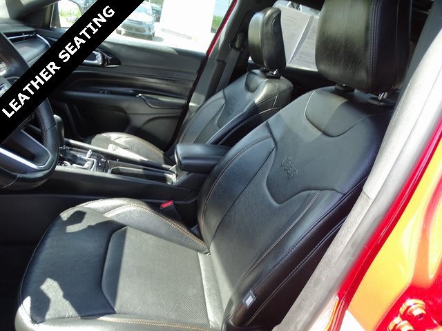 Certified 2022 Jeep Compass Limited with VIN 3C4NJDCB6NT145044 for sale in Budd Lake, NJ