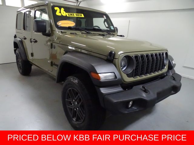 2026 Jeep Wrangler