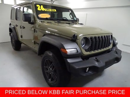 2026 Jeep Wrangler Sport S SUV