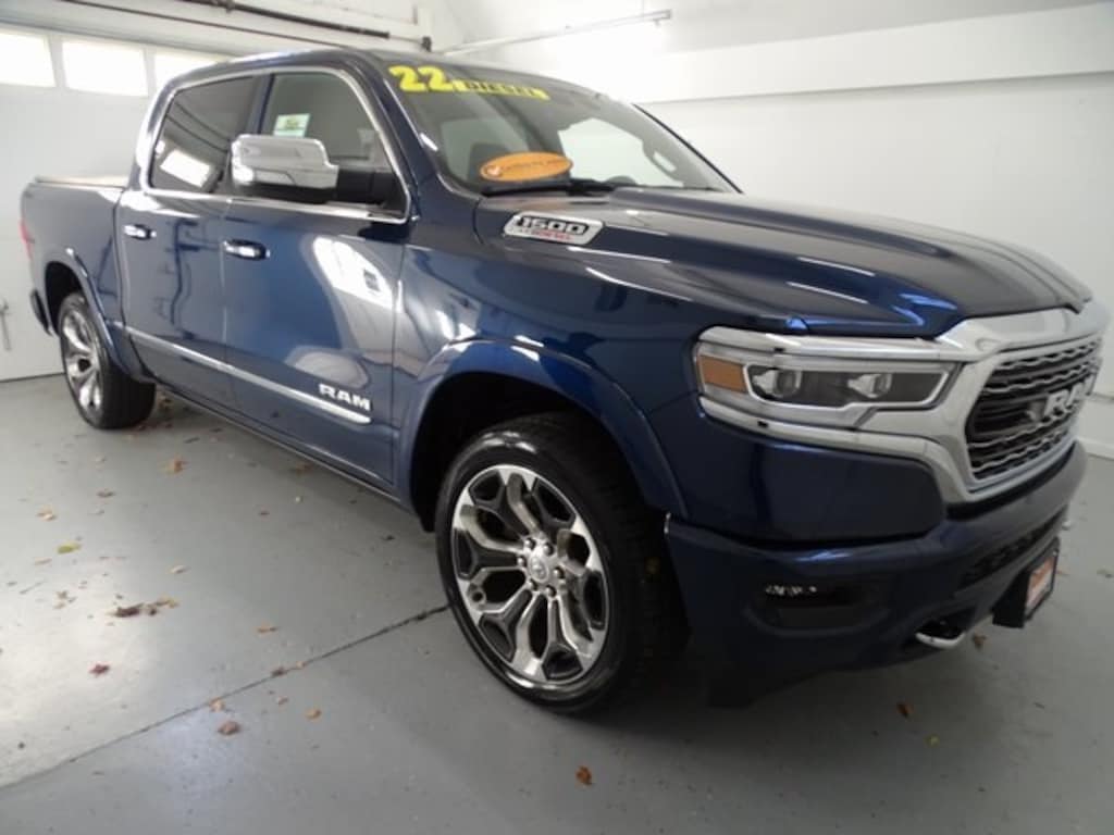 Used 2022 Ram 1500 Limited Truck