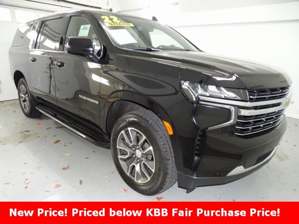 Certified 2022 Chevrolet Suburban LT SUV