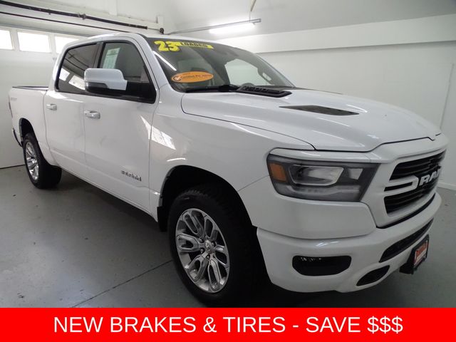 2023 RAM 1500 Laramie 4x4 Crew Cab 5'7's photo