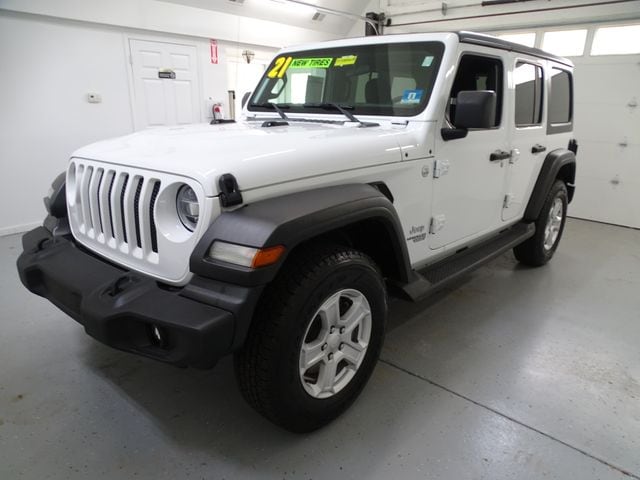 2021 Jeep Wrangler Unlimited Sport S - Photo 16