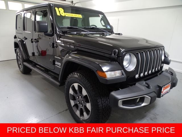 2018 Jeep All-New Wrangler Unlimited