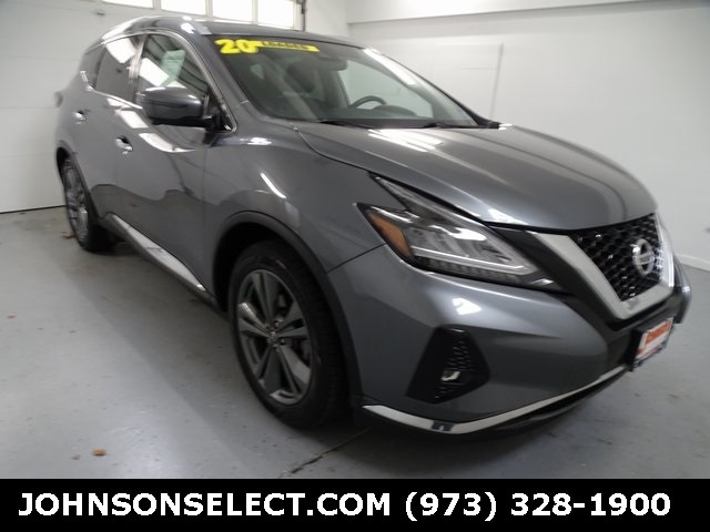 2020 Nissan Murano Platinum's photo