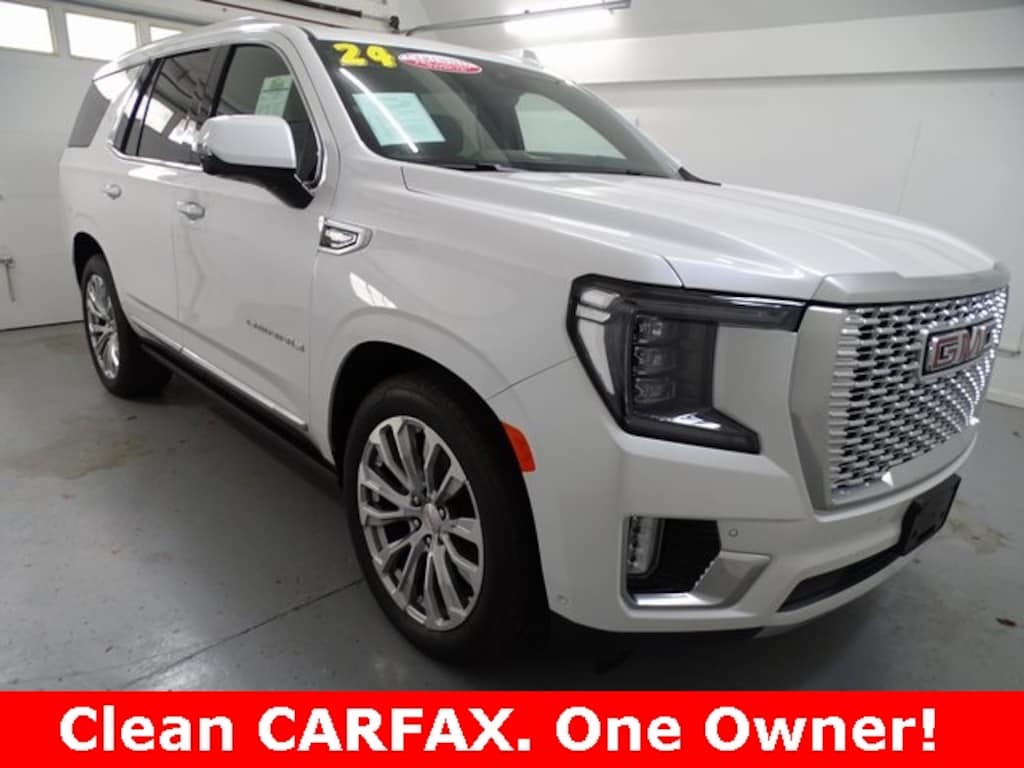 Certified 2024 GMC Yukon Denali SUV