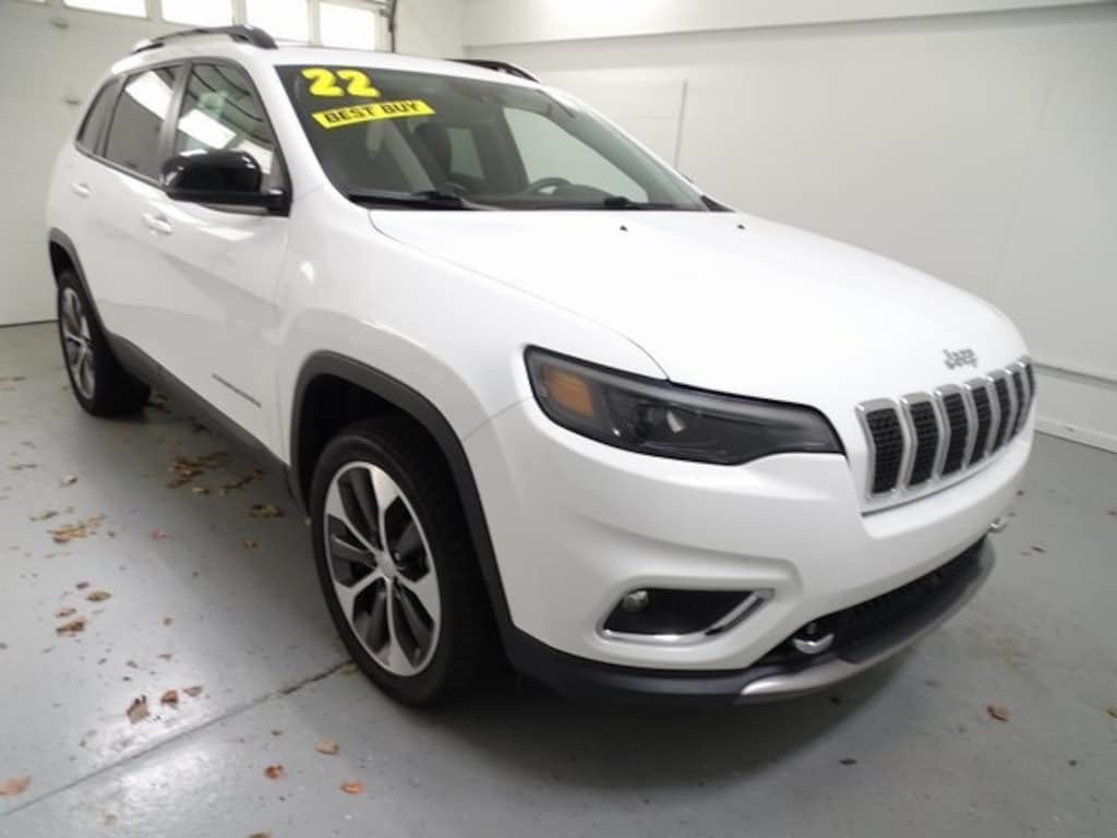 Used 2022 Jeep Cherokee Limited SUV
