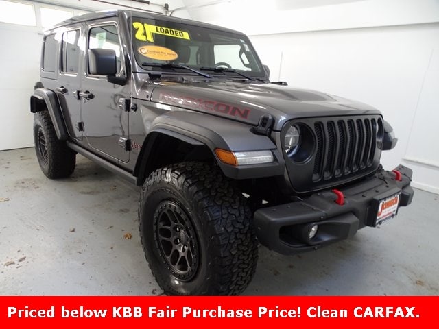 2021 Jeep Wrangler Unlimited Rubicon's photo