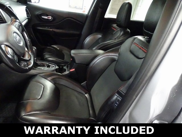 Used 2021 Jeep Cherokee Trailhawk with VIN 1C4PJMBX5MD223744 for sale in Budd Lake, NJ
