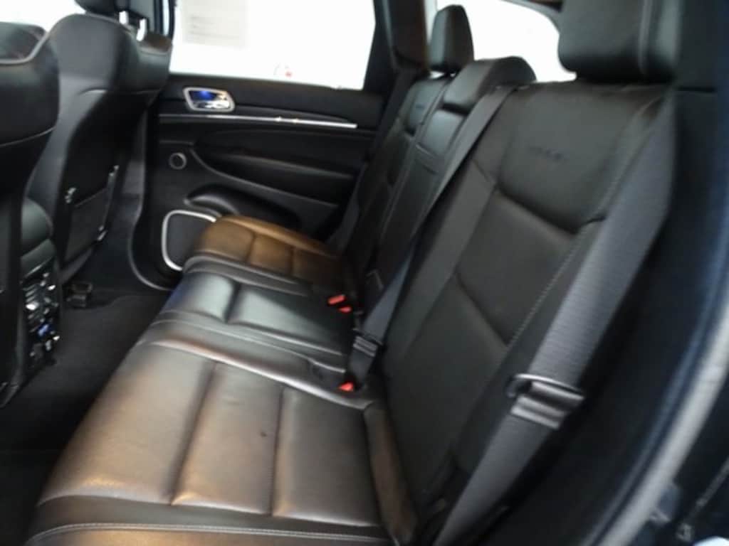 Used 2021 Jeep Grand Cherokee Summit SUV