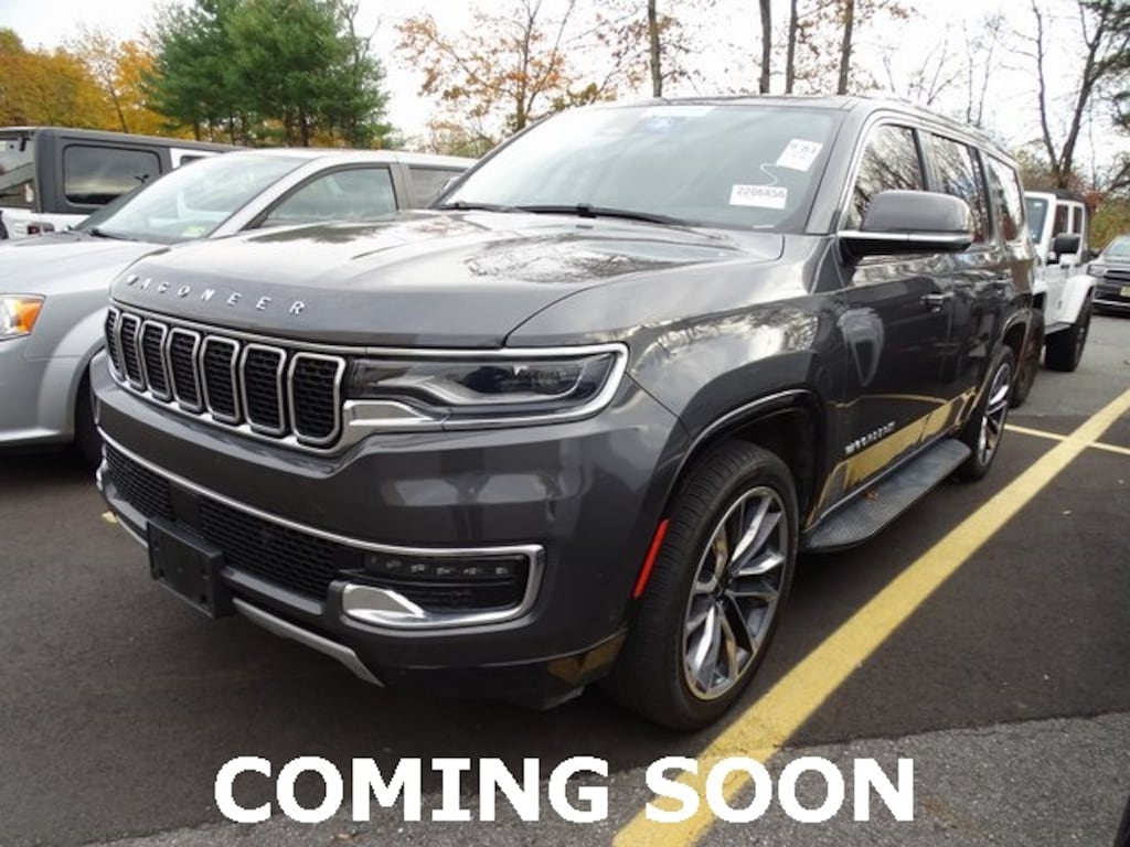 Used 2022 Jeep Wagoneer Series II SUV
