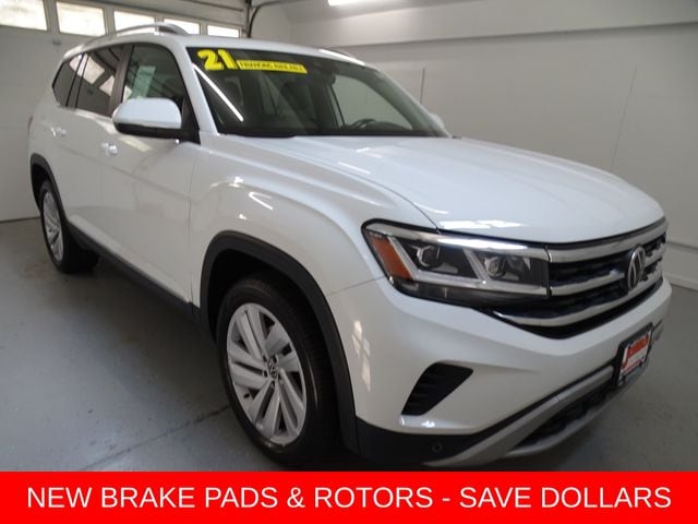 2021 Volkswagen Atlas