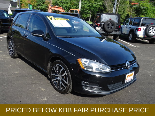 Used 2017 Volkswagen Golf SE with VIN 3VW217AU2HM032020 for sale in Mount Olive, NJ