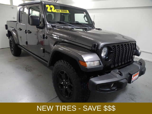 2022 Jeep Gladiator