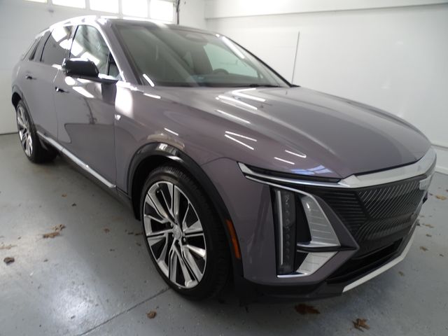 2025 Cadillac LYRIQ