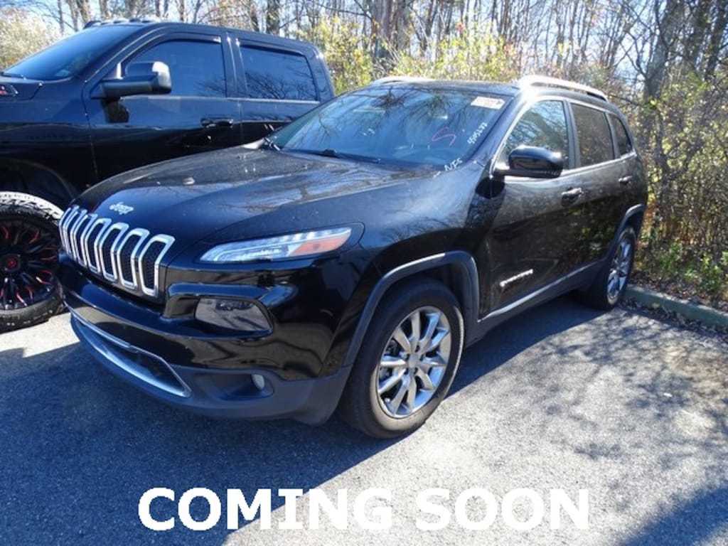 Used 2018 Jeep Cherokee Limited SUV