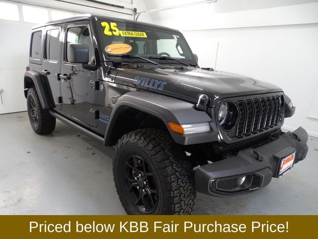 2025 Jeep Wrangler 4xe Willys 4WD