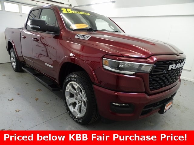 2025 RAM 1500 Big Horn Quad Cab 4WD