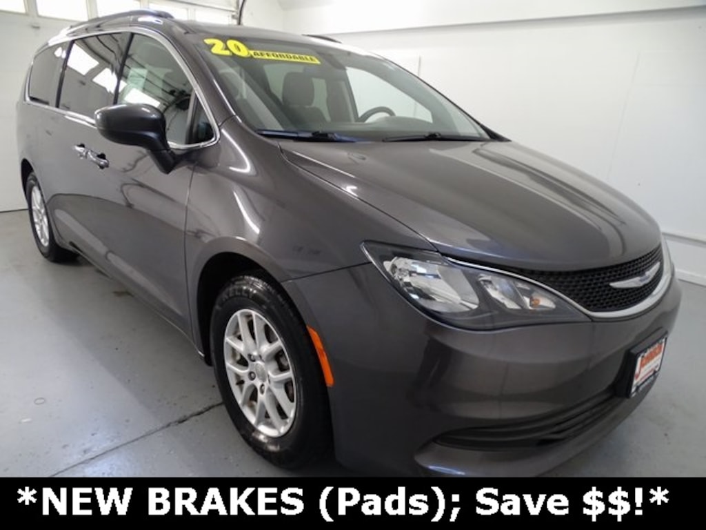 Used 2020 Chrysler Voyager LX Minivan/Van
