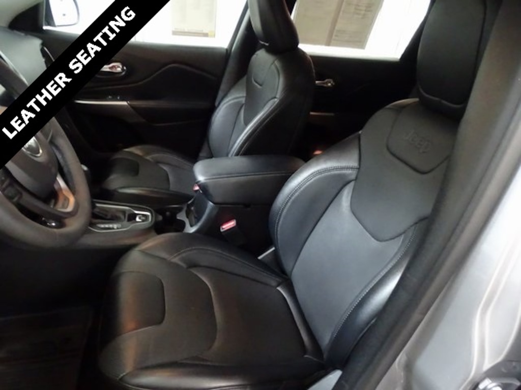 Certified 2022 Jeep Cherokee Latitude Lux SUV